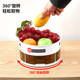 Rotating seasoning rack kitchen countertop multifunction