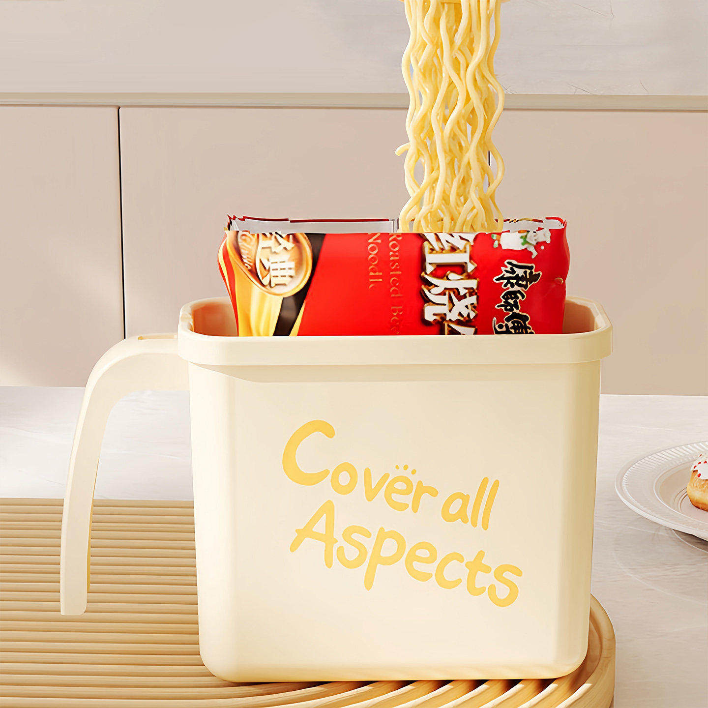 袋装泡面碗家用餐具学生宿舍懒人专用泡面盒免洗便携旅行泡面神器