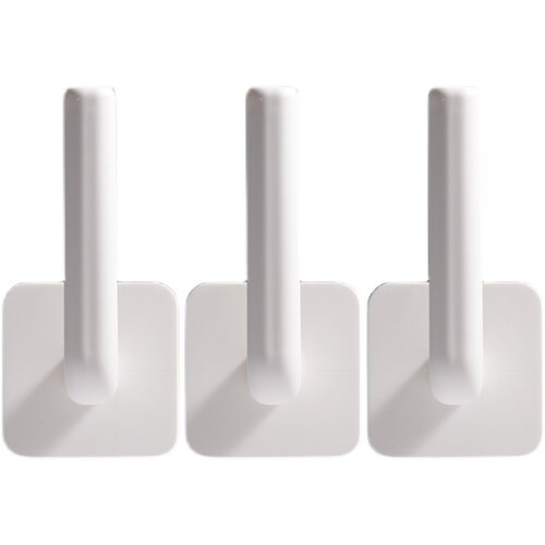 橱柜悬挂卷纸架免打孔壁挂式厨房纸巾架家用抹布保鲜膜袋收纳挂架 - 图3