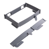 Японское складное мусорное ведро для домашнего использования, пластиковая система хранения, мусорный мешок, трубка