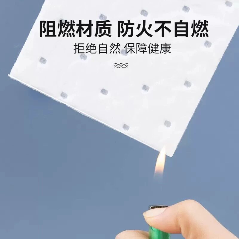 抽油烟机吸油棉条通用厨房家用防油贴面纸接油槽专用过滤网侧吸盒