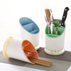 Plastic drain creative cutlery storage box chopstick bucket