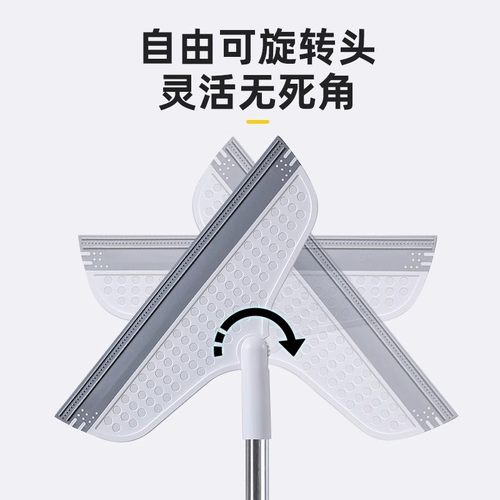 魔术扫把家用硅胶拖把两用浴室卫生间地刮地板地面刮水器扫地神器 - 图2