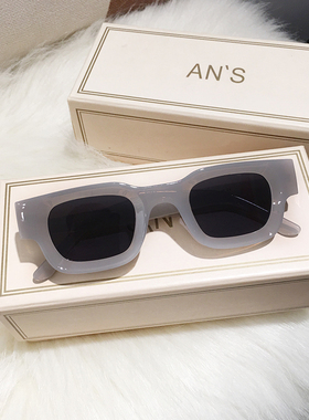 高级感适合小脸墨镜女复古ins