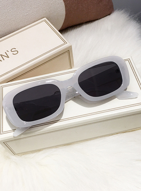 2022年新款墨镜女高级感ins橘色