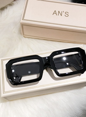 2023新款墨镜女高级感红色