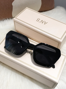 渐变色多边形墨镜女款2025