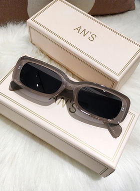 多巴胺彩色墨镜女粉色绿框夏日