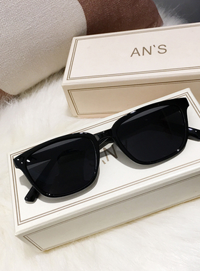 小红书韩国潮牌墨镜男女情侣小框