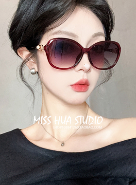 轻奢墨镜女高级感气质显脸小