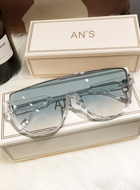 2024飞行员半框太阳镜男女