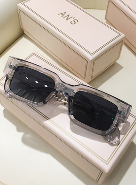 潮牌时尚墨镜男款高级感灰色