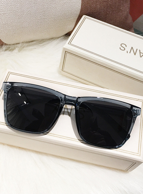 TR90黑色男士墨镜开车专用个性偏光圆脸显瘦防紫外线强光太阳眼镜