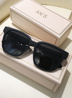 大框方形墨镜女显脸小偏光高清