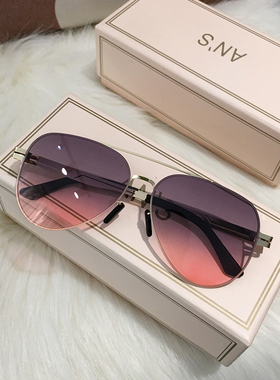 超轻飞行员蛤蟆镜男士开车专用