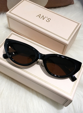 高级感防晒方圆脸豹纹白色墨镜