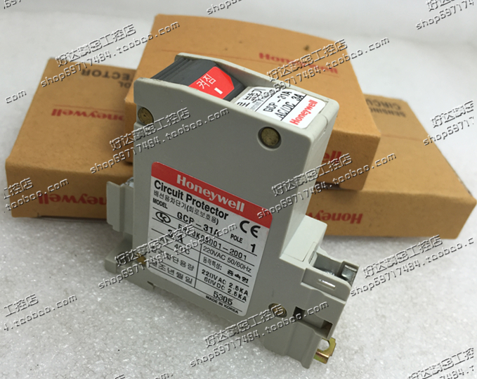 原装正品 Honeywell霍尼韦尔 断路器 GCP-31A 1A 2A 3A 5A 7A 10A - 图1