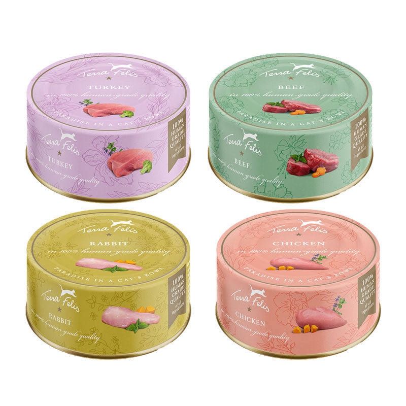 【防伪可查】TF德国泰拉主食鲜肉无谷营养成猫通用猫罐主食罐80g,淘宝优惠券,粉丝福利购,淘宝优惠卷