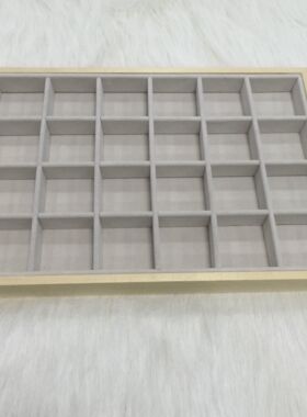 实木首饰展示托盘项链项链戒指