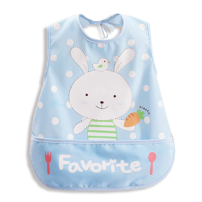 拍3送1春秋婴幼儿防水罩衣宝宝口水巾无袖反穿衣儿童吃饭衣围嘴兜,淘宝优惠券,粉丝福利购,淘宝优惠卷