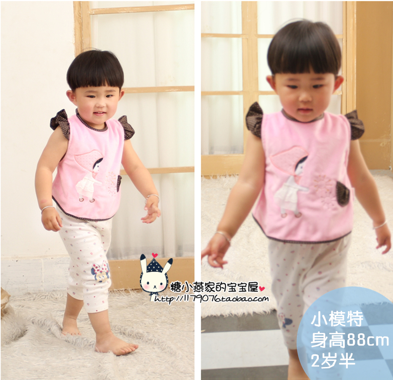 Children's bibs waterproof apron for boys and girls