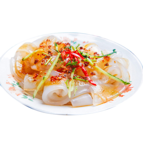 绿豆淀粉凉粉凉皮专用粉 自制焖子灌肠食用家用250g绿豆淀粉4袋装 - 图2