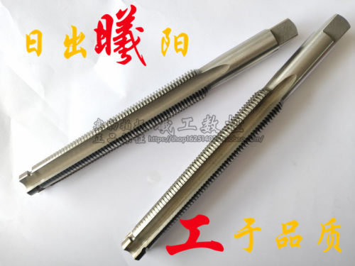 梯形丝锥/T型螺纹非标细TR8 10 12 14 16 18X1.5X2X2.5X3X4X5双头 - 图1