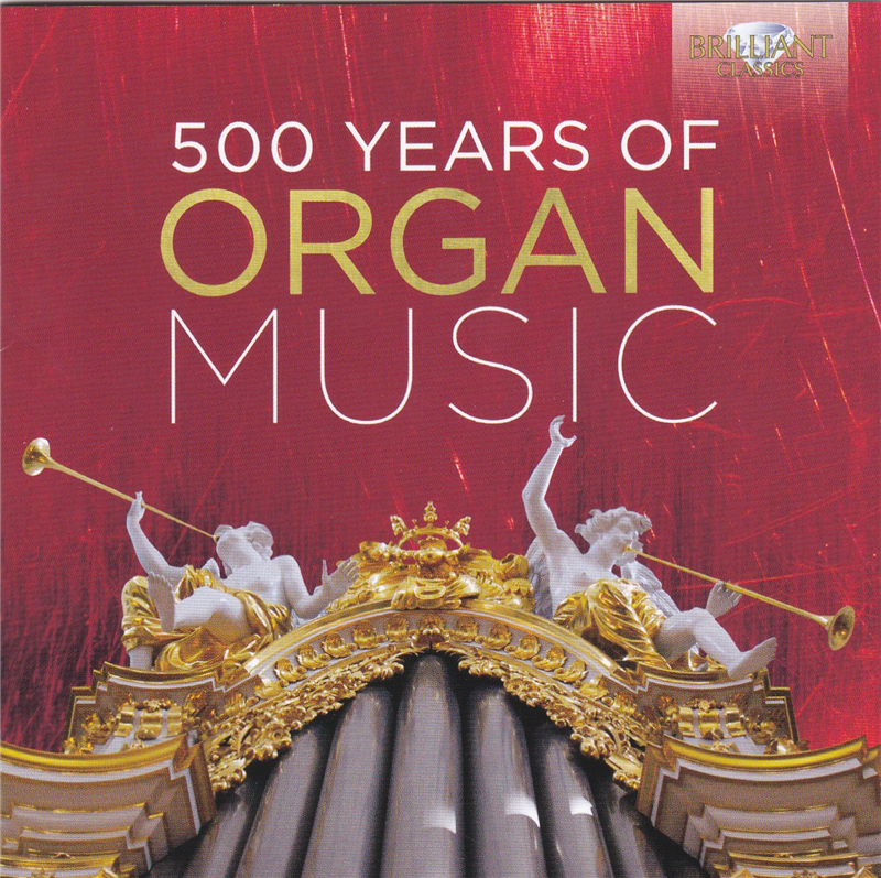 C203 管风琴音乐500年2套 500 Years of Organ Music  100张 - 图0