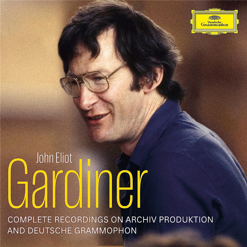 C191 加迪纳 John Eliot Gardiner 指挥家 Archiv DG 无损105张 - 图2