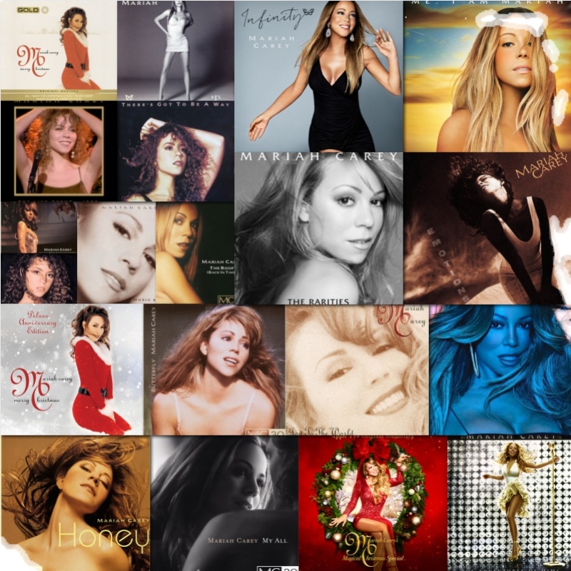 Mariah Carey玛丽亚·凯莉HiRes高码率合集24bit精选数播音源20辑 - 图3