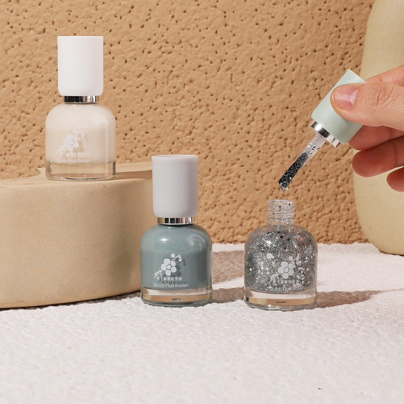 跨境BGVE留香快干指甲油不可剥炫彩指甲油微胶亮面钻石免烤甲油,淘宝优惠券,粉丝福利购,淘宝优惠卷