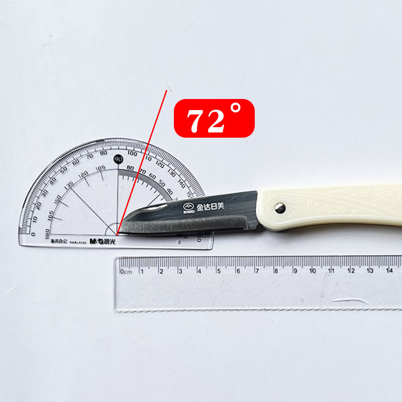 日美水果刀折叠可爱小巧宿舍用随身便携学生家用瓜果刀随身小刀子-图2