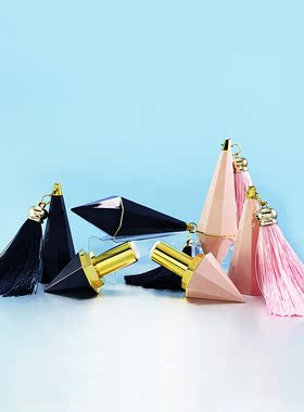 diy流苏独角兽磁扣空壳口红管