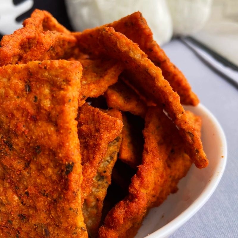 陕西特产卓宝家手工花椒锅巴5袋五香麻辣味爆辣传统膨化零食品散,淘宝优惠券,粉丝福利购,淘宝优惠卷