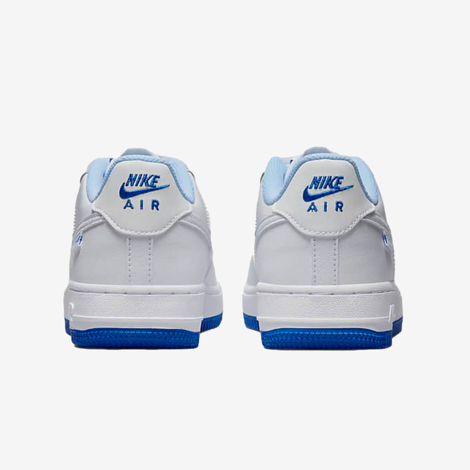 Nike/耐克正品Air Force 1女子GS大童运动低帮轻便板鞋FB1844-111 - 图2