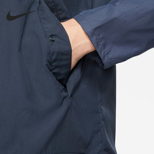 Nike/耐克正品新款男子秋季防风运动连帽外套 DD4747-437 - 图2