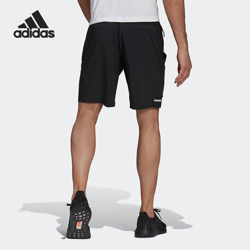 Adidas/阿迪达斯正品新款男子夏季透气休闲运动短裤 GU1744 - 图0