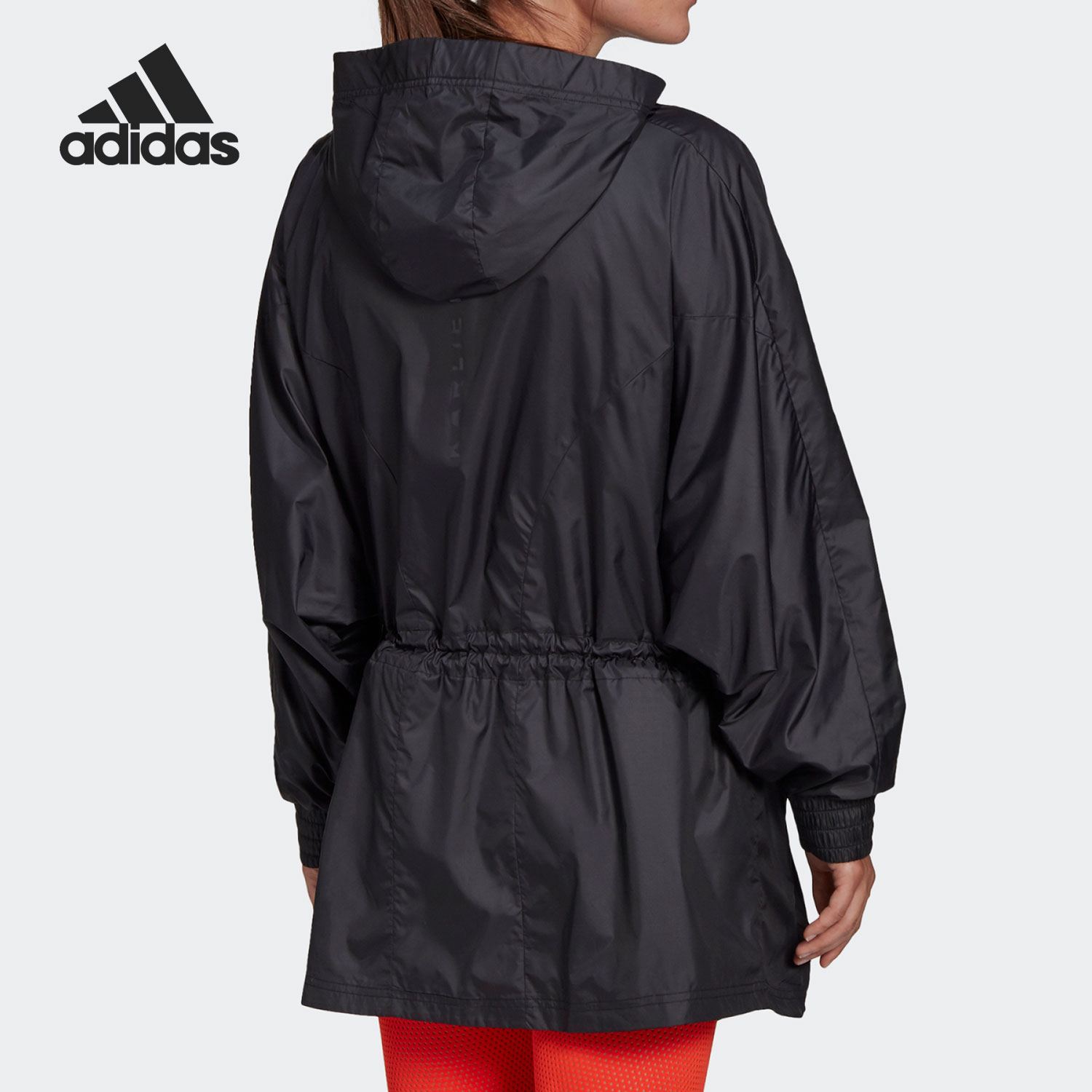 Adidas/阿迪达斯正品 冬季新款女子PARKA W.R.梭织外套 GH8221 - 图1