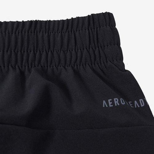 Adidas/阿迪达斯正品休闲2024夏季新款儿童干爽运动长裤IR6197 - 图2