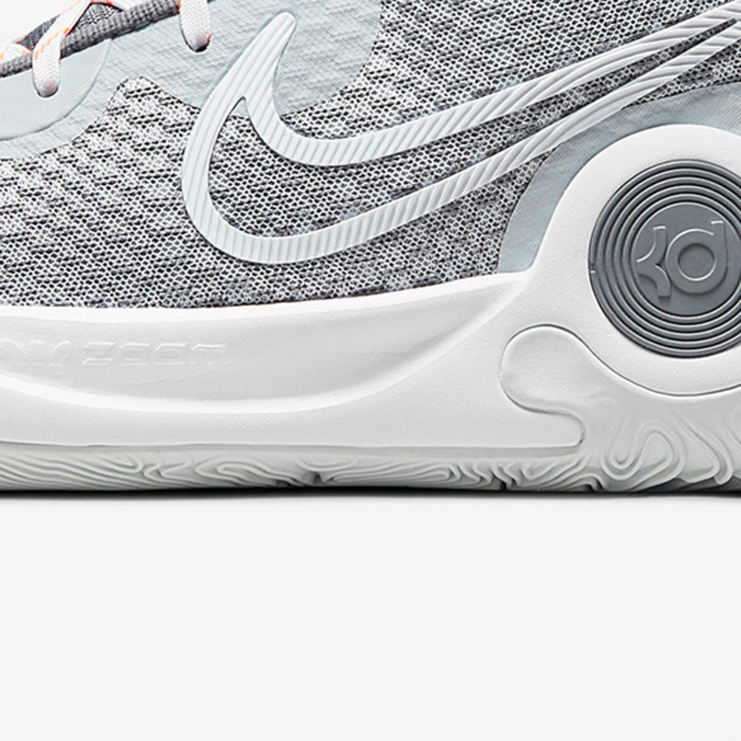 Nike/耐克正品KD Trey 5 IX男女运动耐磨篮球鞋CW3402-011 - 图1