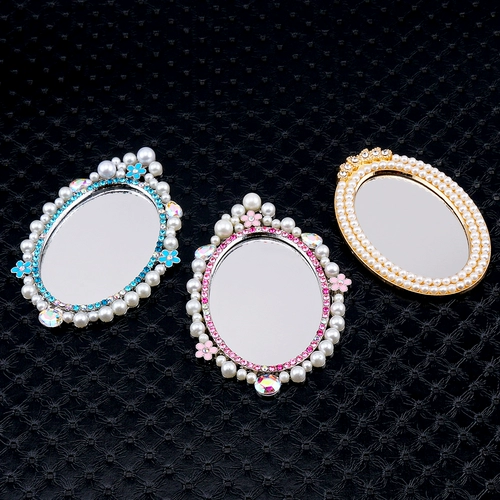 Зеркало, объектив, реалистичный чехол для телефона, кремовый набор материалов, барсетка, DIY