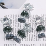 Минифигурки, кукла, кремовый брелок, чехол для телефона, аксессуар с аксессуарами, набор материалов ручной работы, барсетка, подвеска, DIY