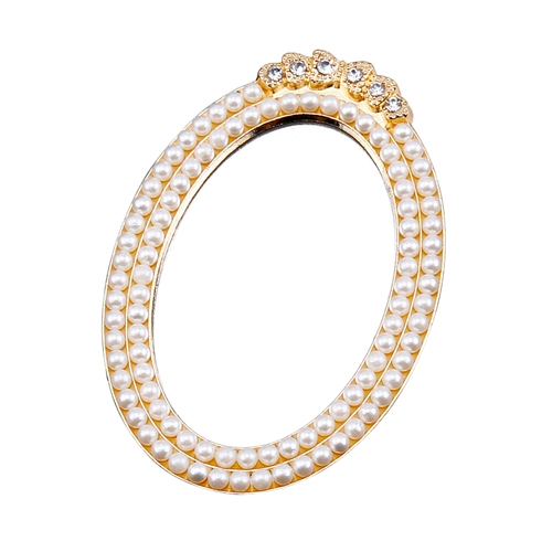 Зеркало, объектив, реалистичный чехол для телефона, кремовый набор материалов, барсетка, DIY