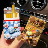 Портсигар ручной работы, милый креативный кремовый набор материалов, DIY