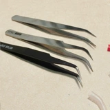 Пинцет из нержавеющей стали, антистатический электрический чехол для телефона ручной работы, клей, украшение для ногтей