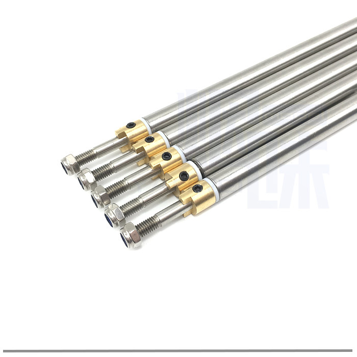 5mm船轴总成304不锈钢传动轴船模轴系5mm硬轴diy 配件拉网船