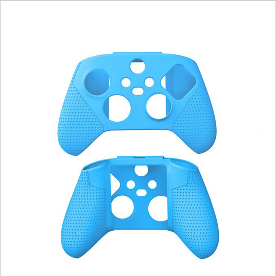 DOBE原装Xbox Series手柄套硅胶套xboxseries保护套透明 周边配件