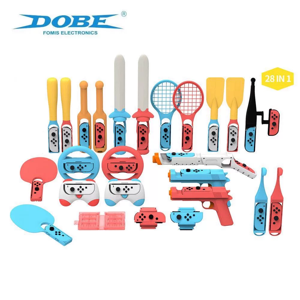 DOBE Оригинальные аксессуары для Switch Sports Skin Skin Skin OLED Sports Rag NS аксессуары NS аксессуары