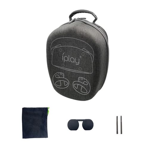 IPLAY原装PS5VR2收纳包 保护包 PSVR2手柄头盔收纳盒 配件 手提式 - 图1