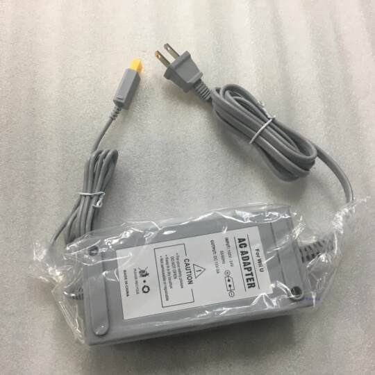 Power adapter for WIIU host